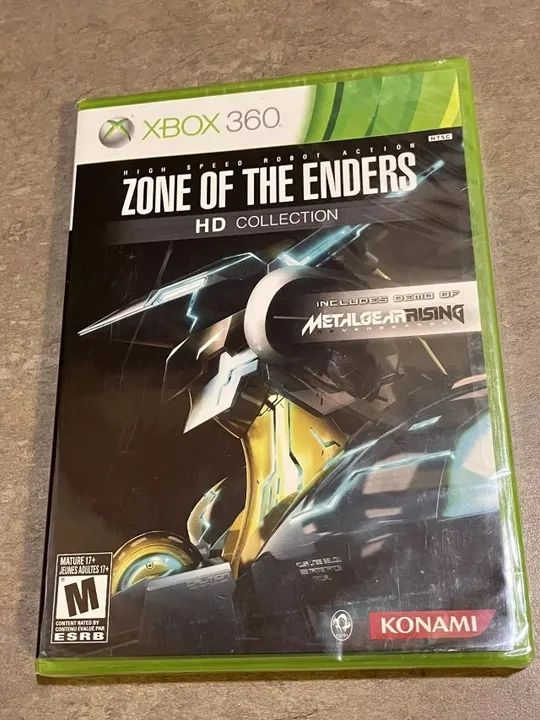 Jogo Zone of the Enders HD Collection - XBOX 360 - Lacrado de Fábrica - Mídia Física