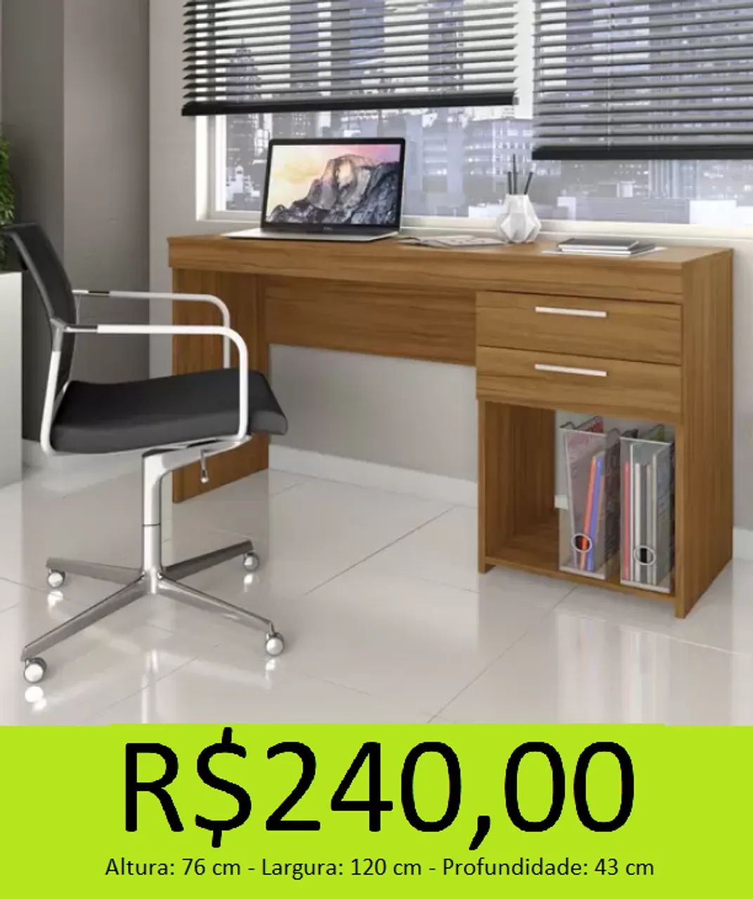 Escrivaninha - a pronta entrega - aproveite 