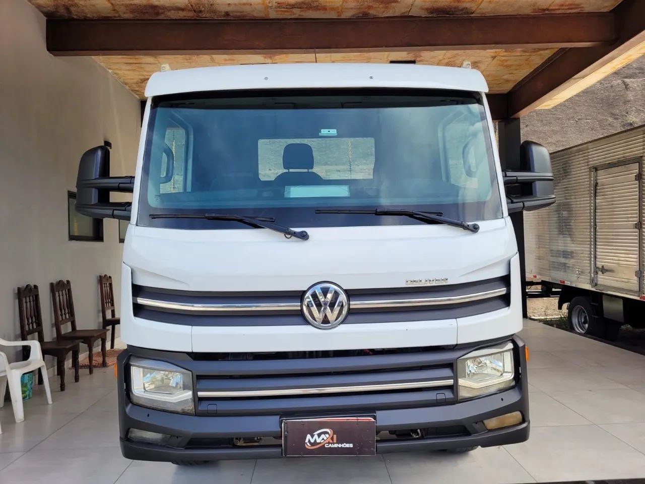 Caminhão Volkswagen 11.180 - No Chassi - Foto 4