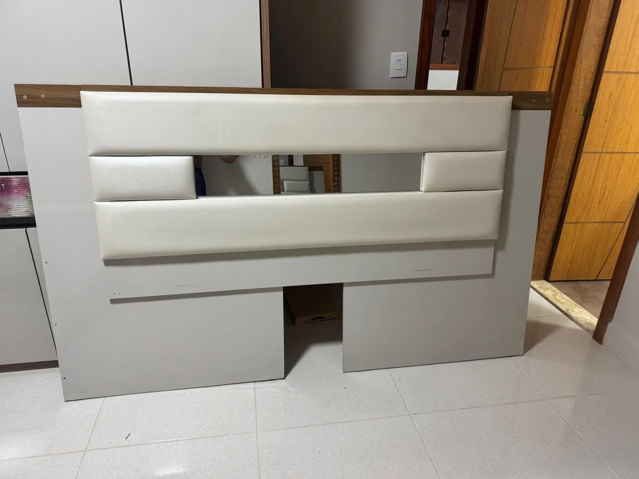 Cabeceira de Cama Casal - Foto 3