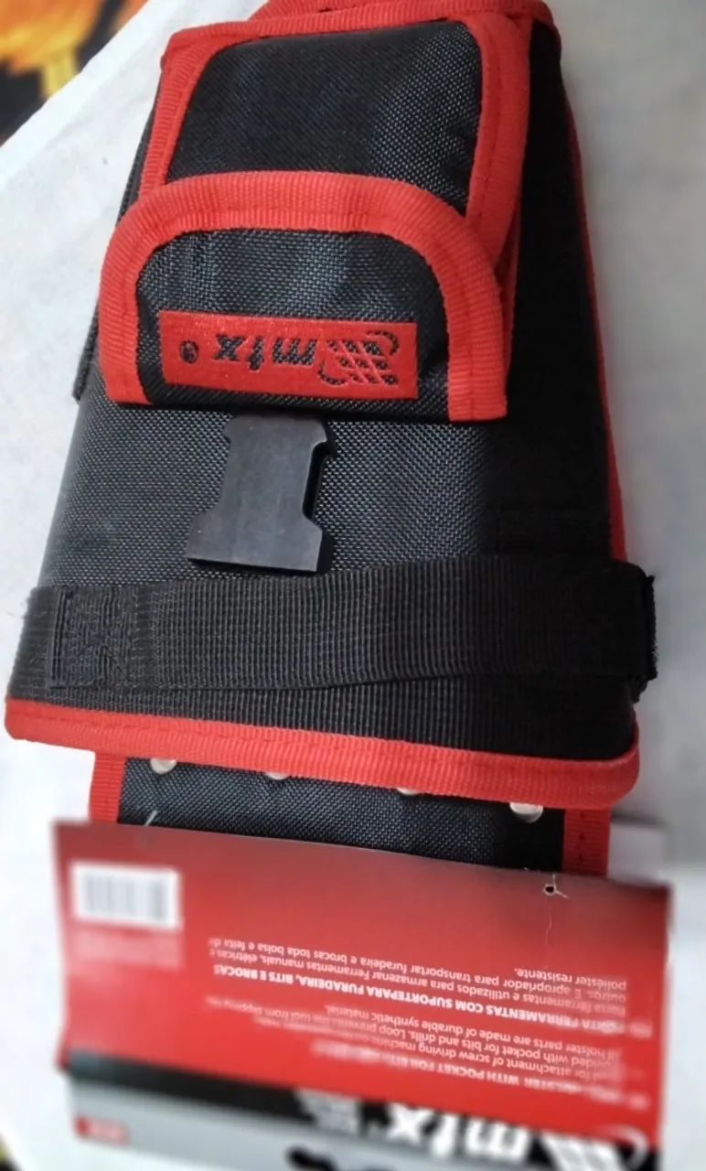 Bolsa suporte para parafuzadeira - Foto 2