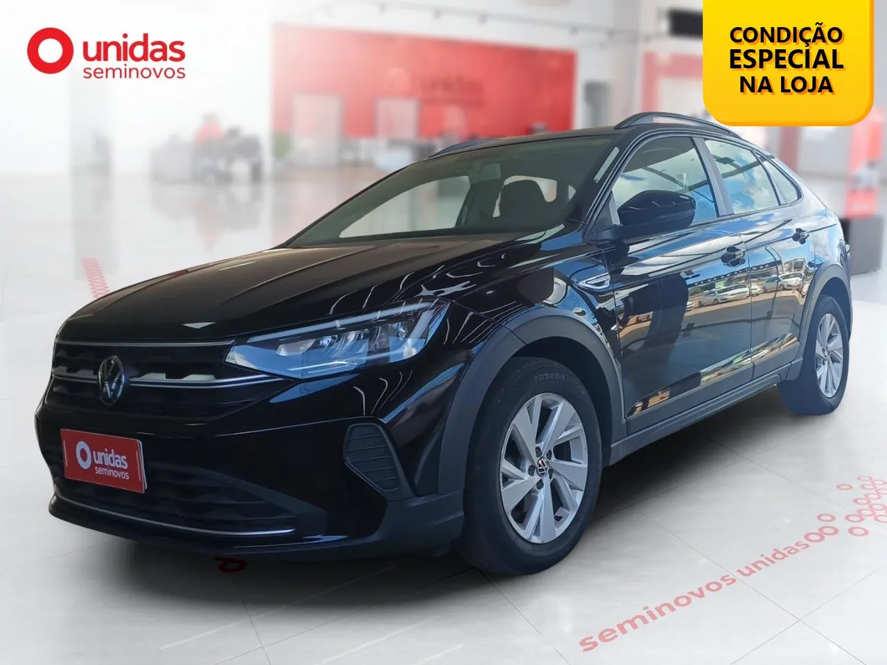 Volkswagen Nivus 2024 1.0 200 tsi total flex comfortline automático