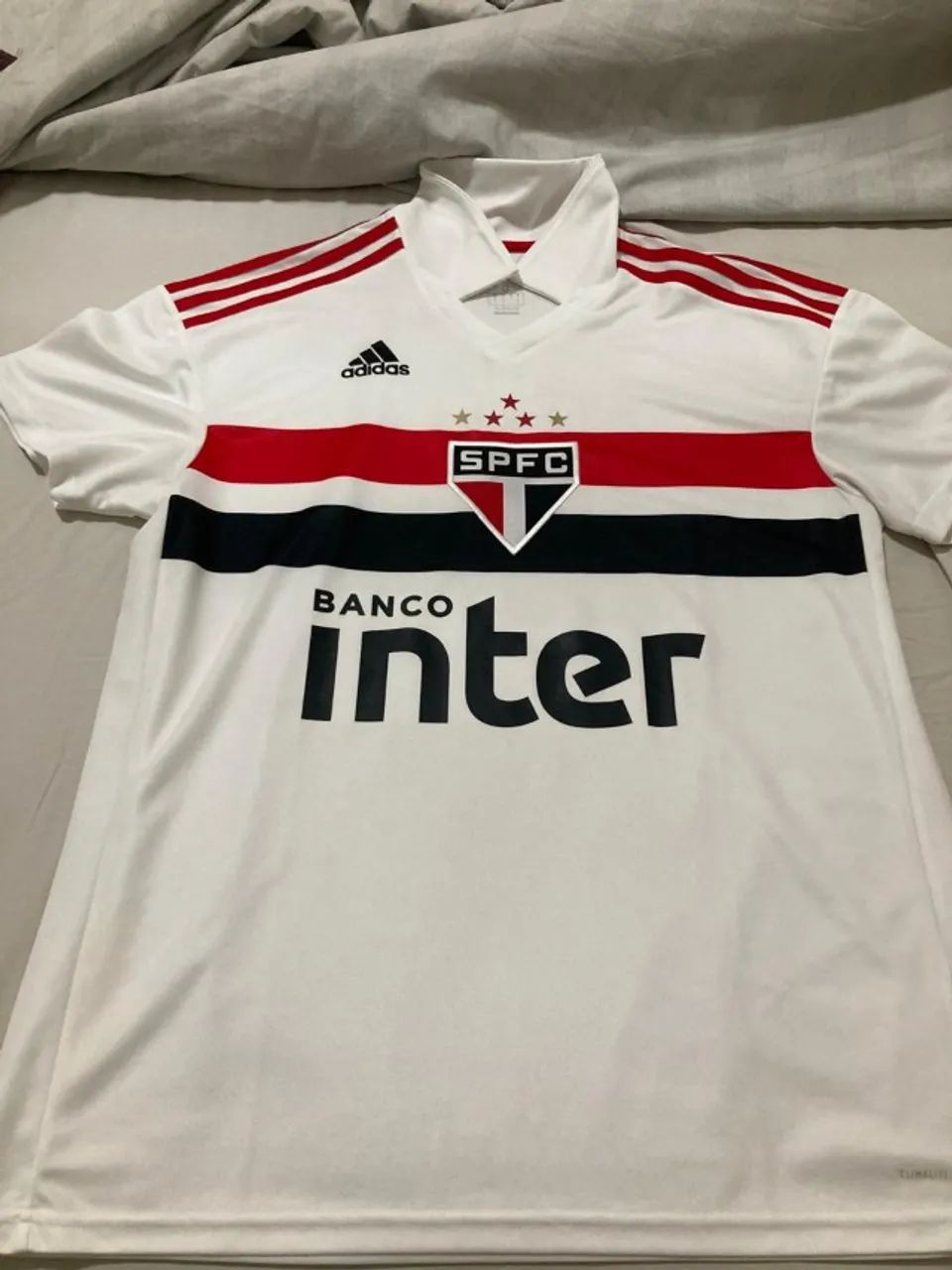 Camisa oficial adidas do São Paulo Futebol Clube 2021 tamanho G