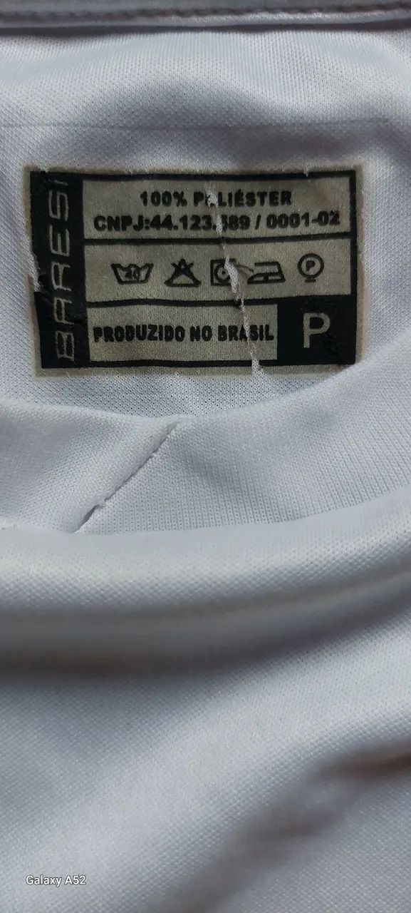 Camisa Flamengo BARESI OFICIAL - adulto masculino P - Foto 4