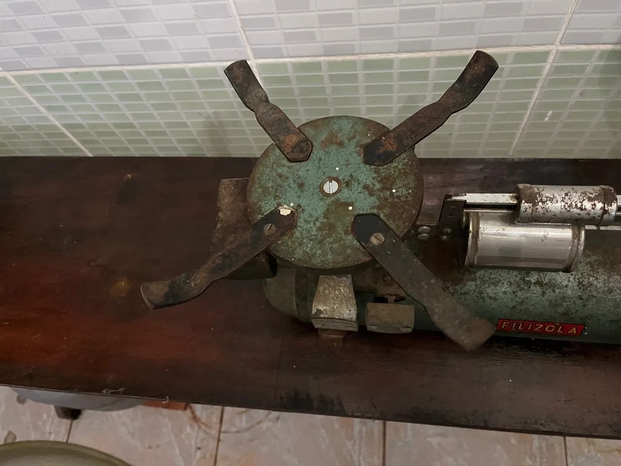 Balança antiga finizola  - Foto 5