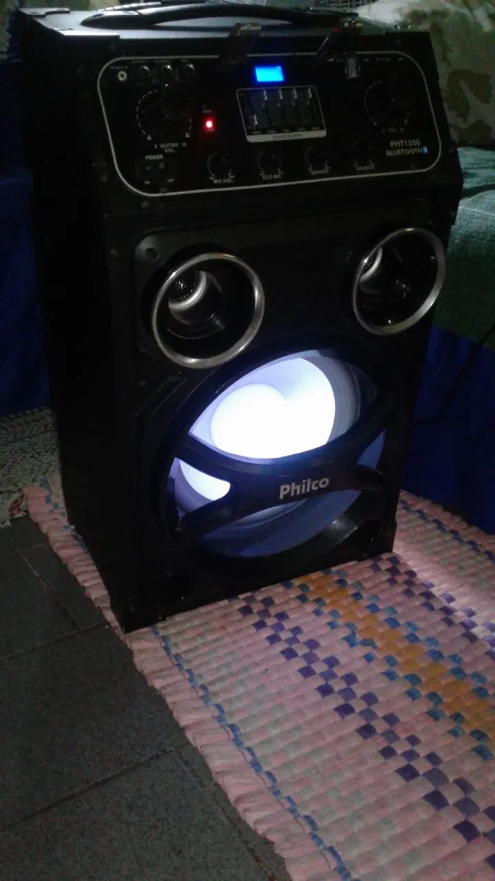 caixa de som amplificada  - Foto 5