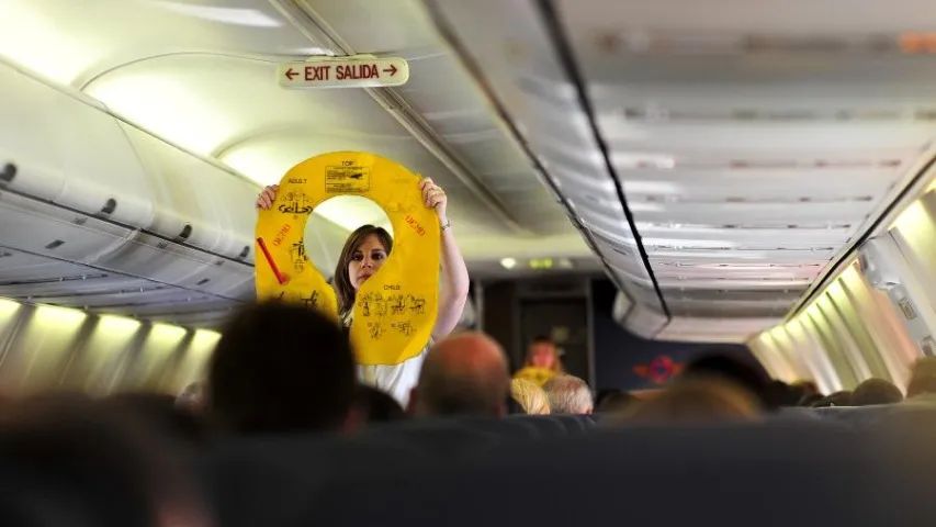 Varig  .  Colete Salva vidas  lacrado