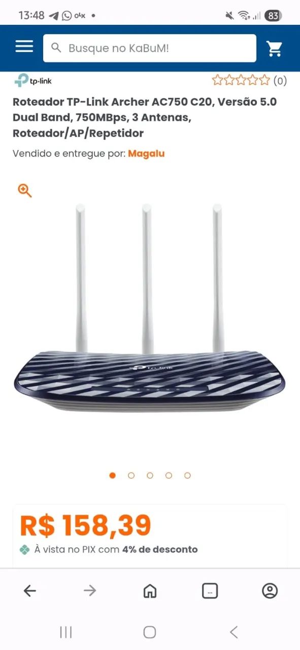 Conjunto para Rede, Roteador, Modem e Repetidor - Foto 3