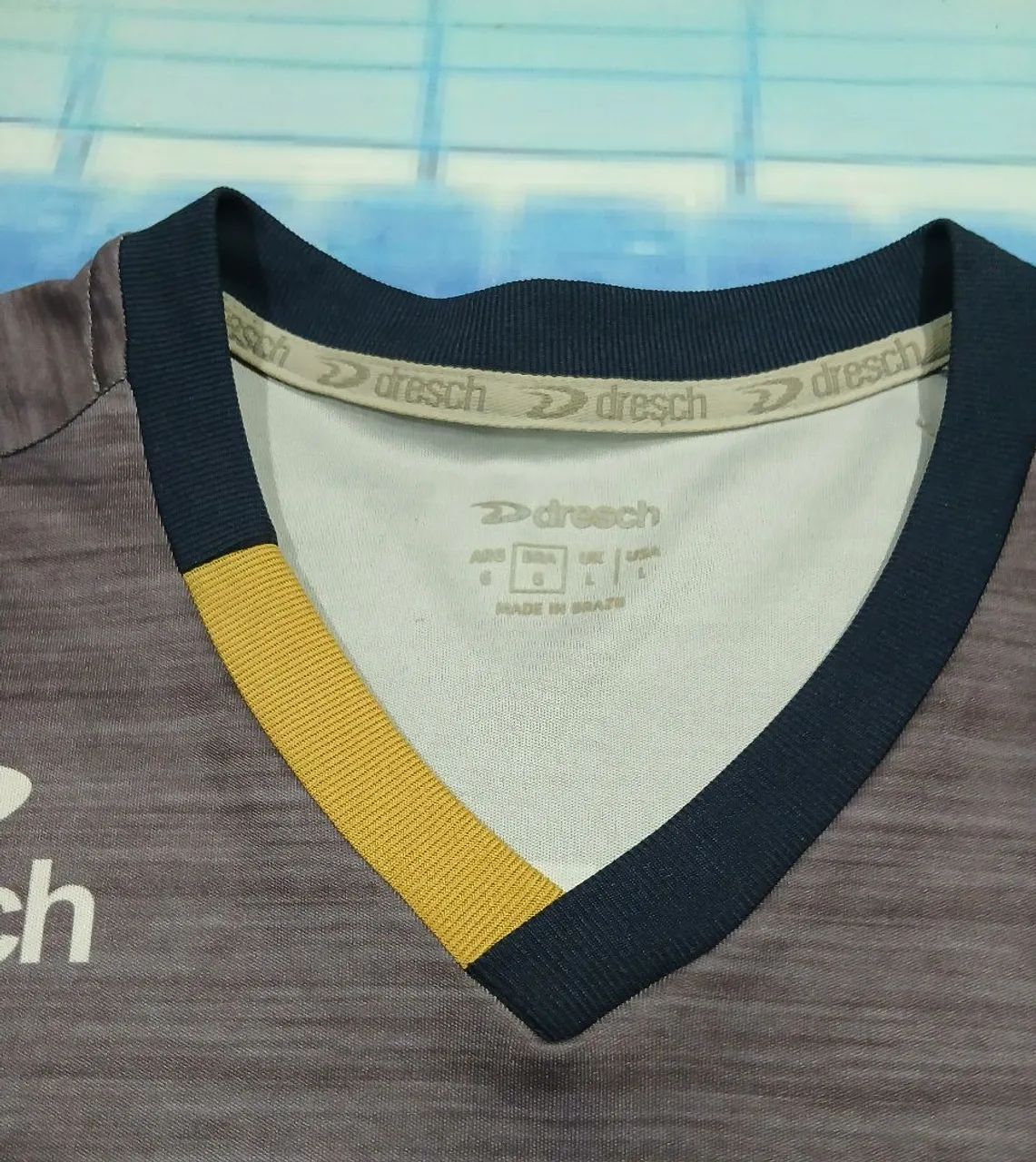 Camisa do Aimoré RS 2019 Dresch #10 Tamanho G - Foto 4