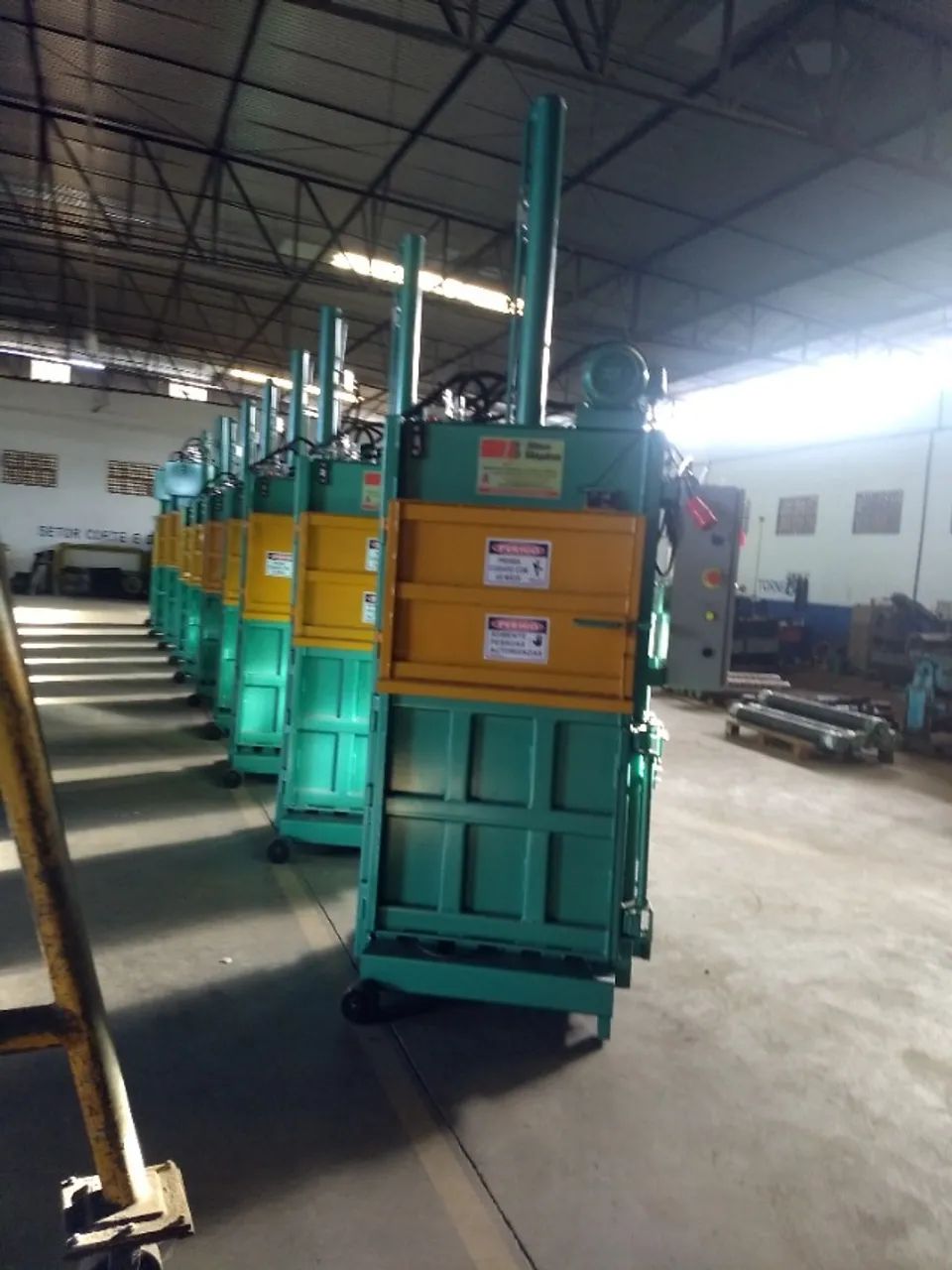 Prensa Enfardadeira Hidráulica  - Foto 5