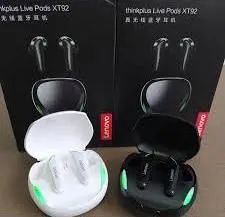 Lenovo Thinkplus XT92, Bluetooth 5.1, Gaming Headset PRETO E BRANCO  - Foto 2