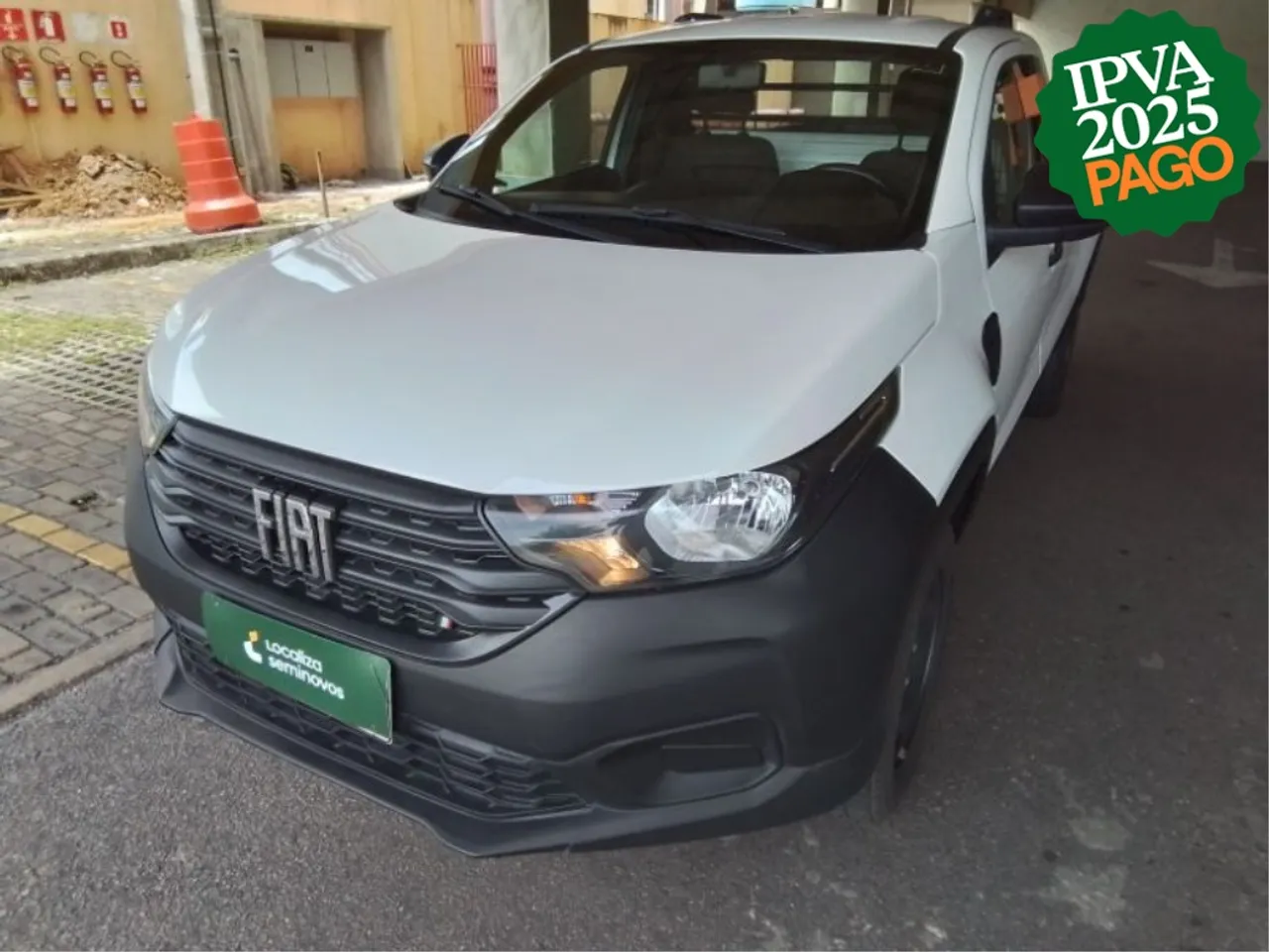 Fiat Strada 2023 1.4 fire flex endurance cs manual