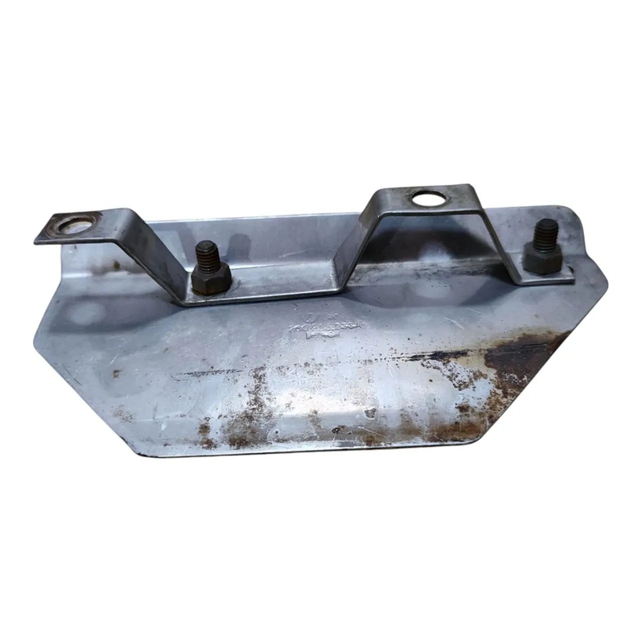 Chapa Deflectora Calor Motor Cummins Isb 3.9 Vw 9150  E4155 - Foto 4
