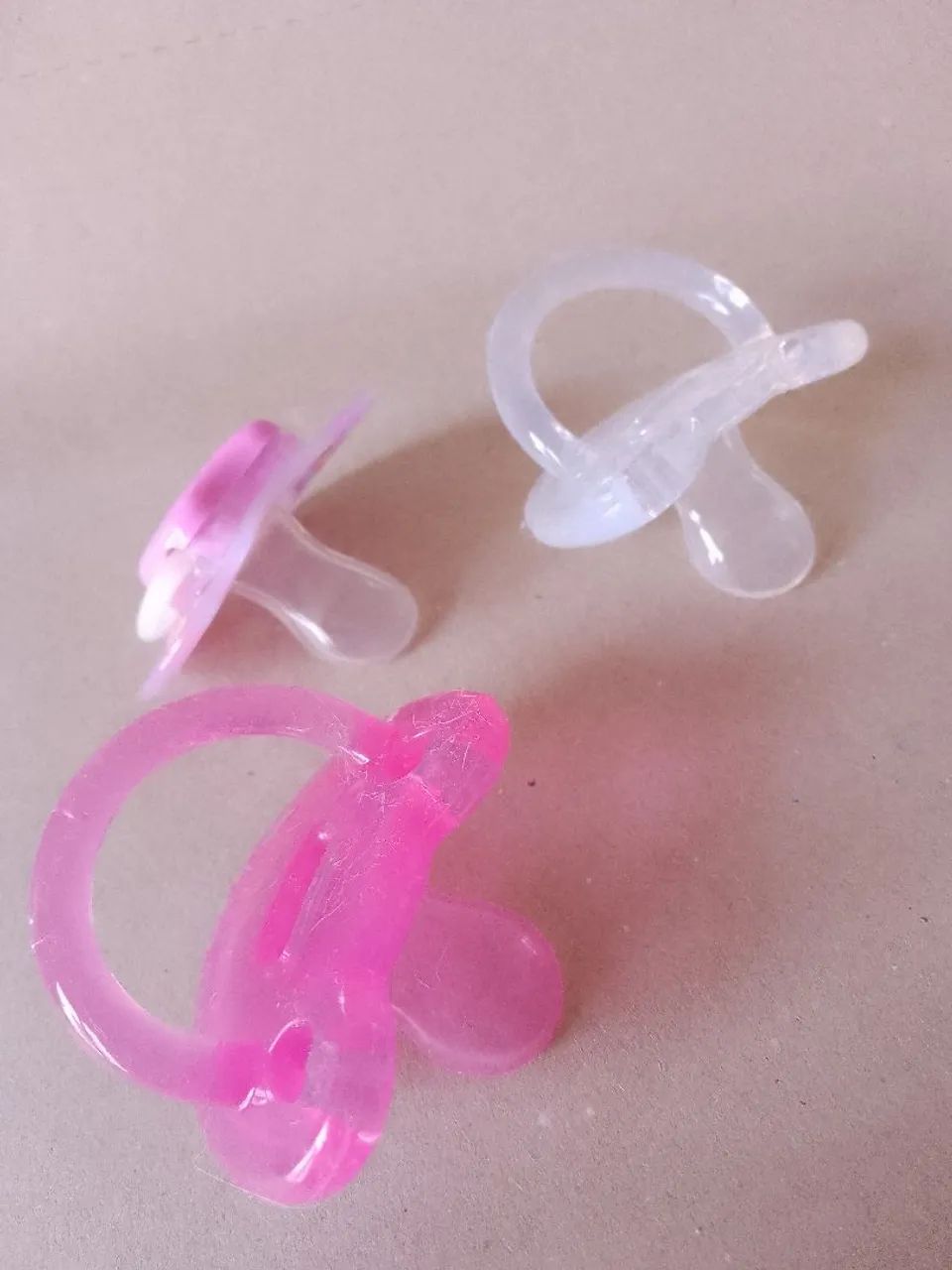 Chupetas para bebê - kit com 3 unidades - Foto 2