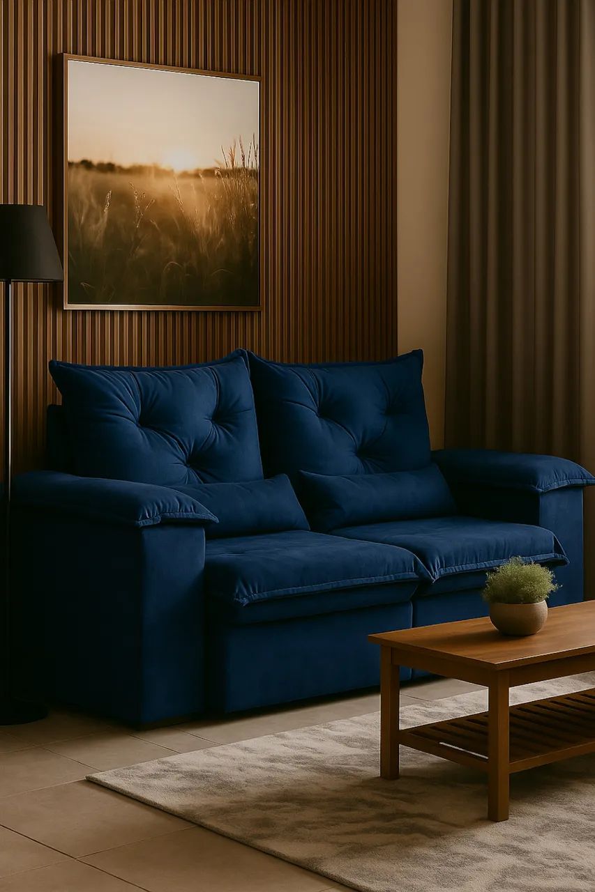 Sofá brazão 2,00m !! Tr527m - Foto 3