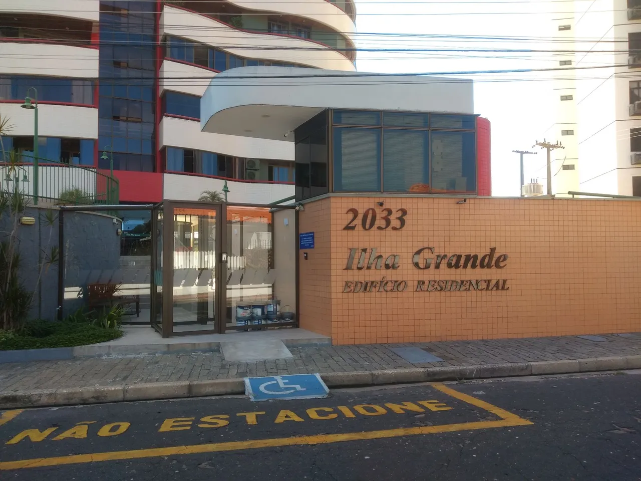 Apartamento no Condomínio Ilha Grande