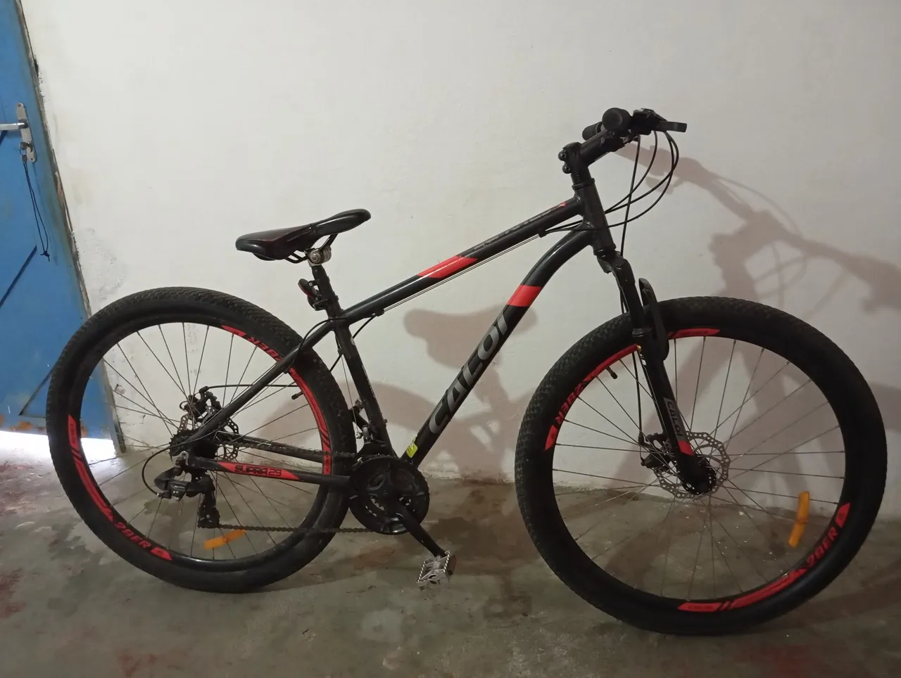 Bicicleta Caloi Supra 29er - Mountain Bike