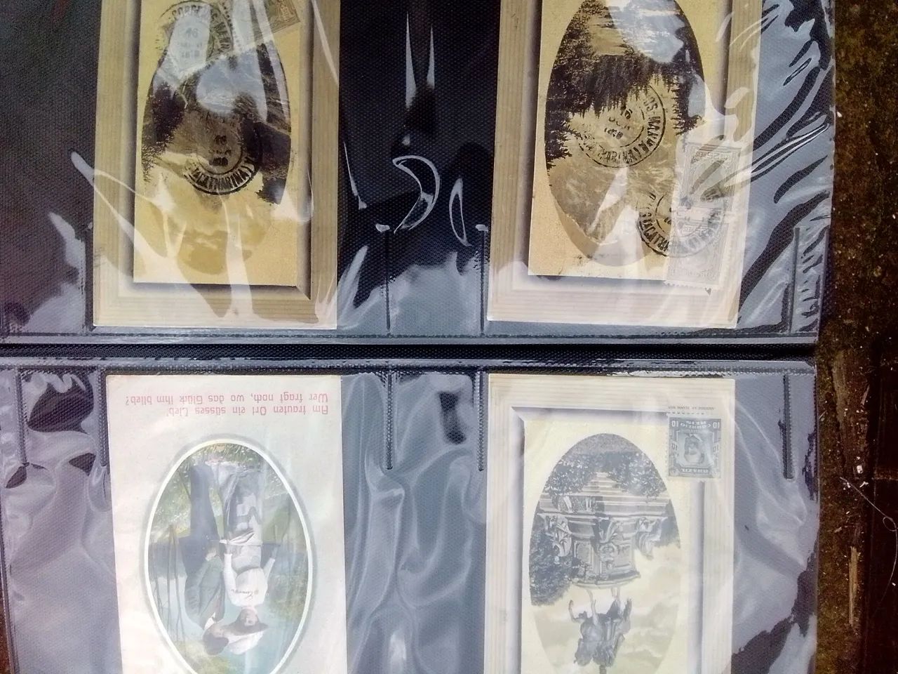 Álbum de cartões Postais Antigos - Foto 5