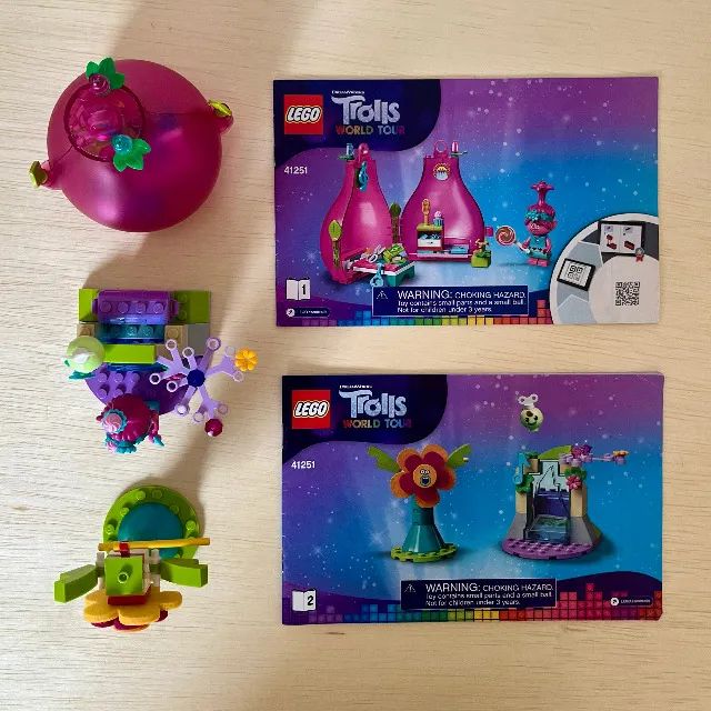 lego trolls casa da pops  - Foto 5