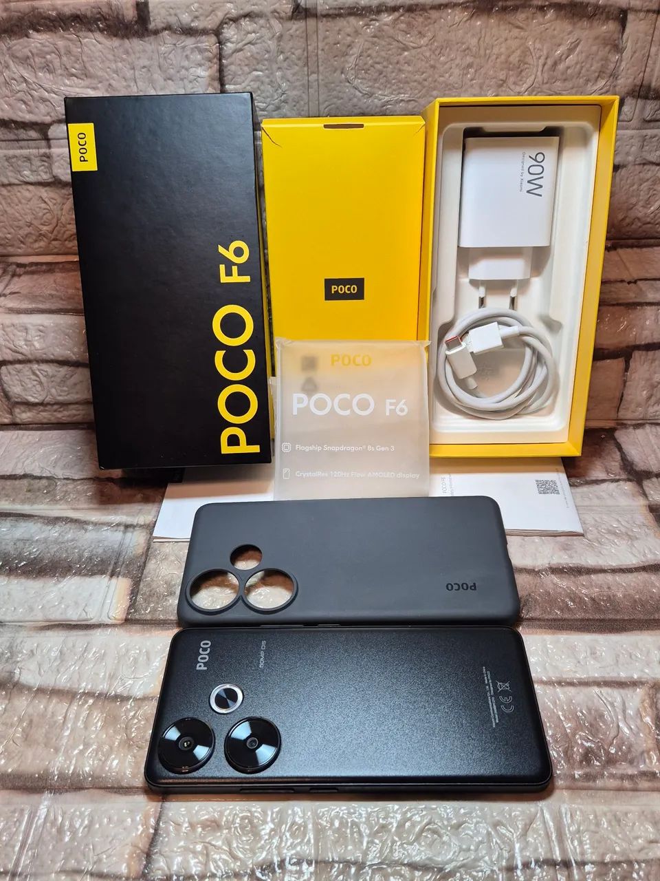 Poco F6 256gb Completo - Trocas