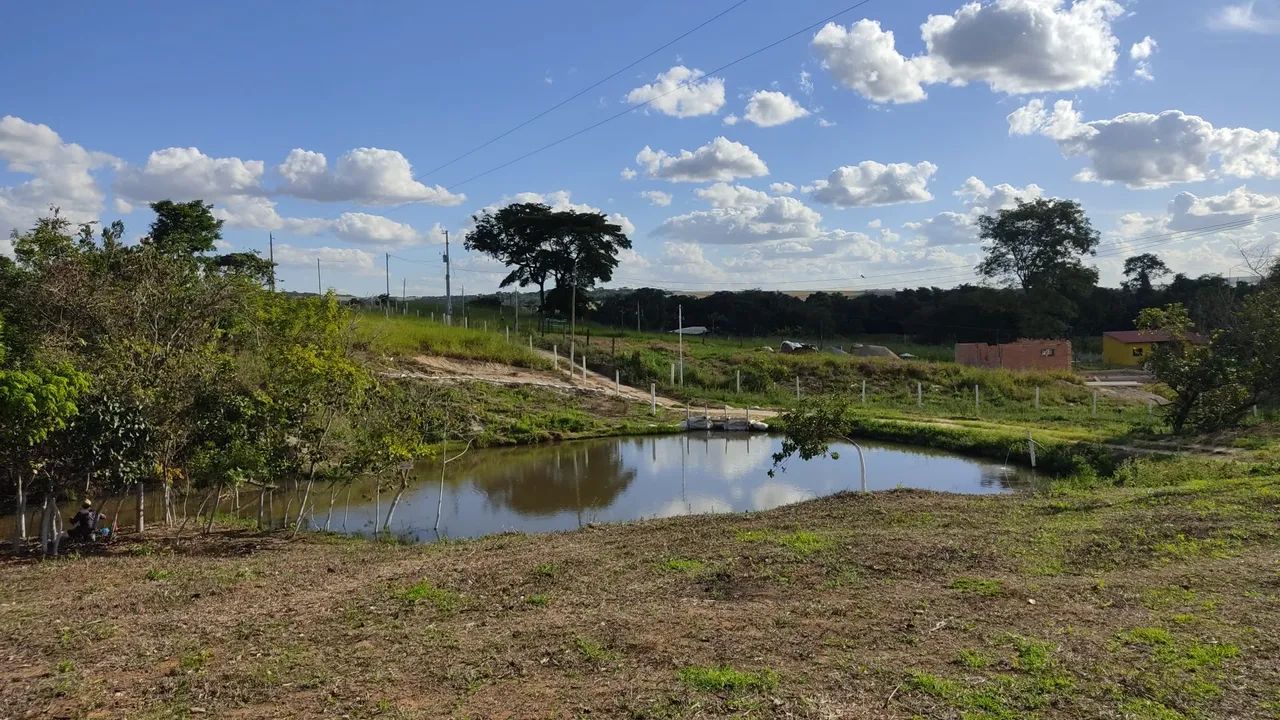 CHÁCARA A VENDA 10.000  MTS ANÁPOLIS GO COM REPRESA, SÓ DELA !DIRETO COM PROPRIETÁRIO! - Foto 6