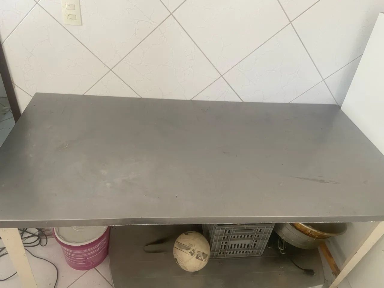 MESA CHAPA INOX  - Foto 3