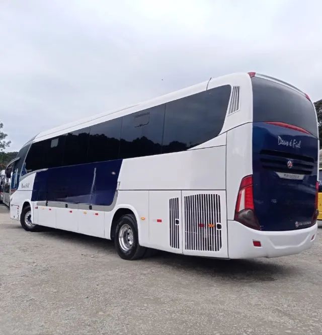 Viaggio G7 1200, MBenz O500RS, 42 Recl., WC, Monitor,ar teto, cab. $ consultar * - Foto 2