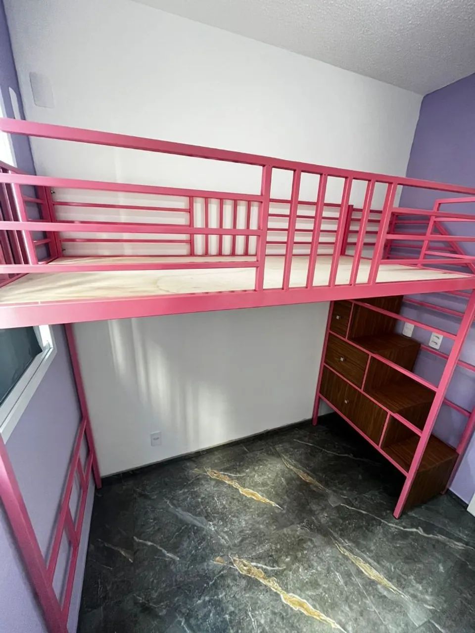 Cama Loft industrial 