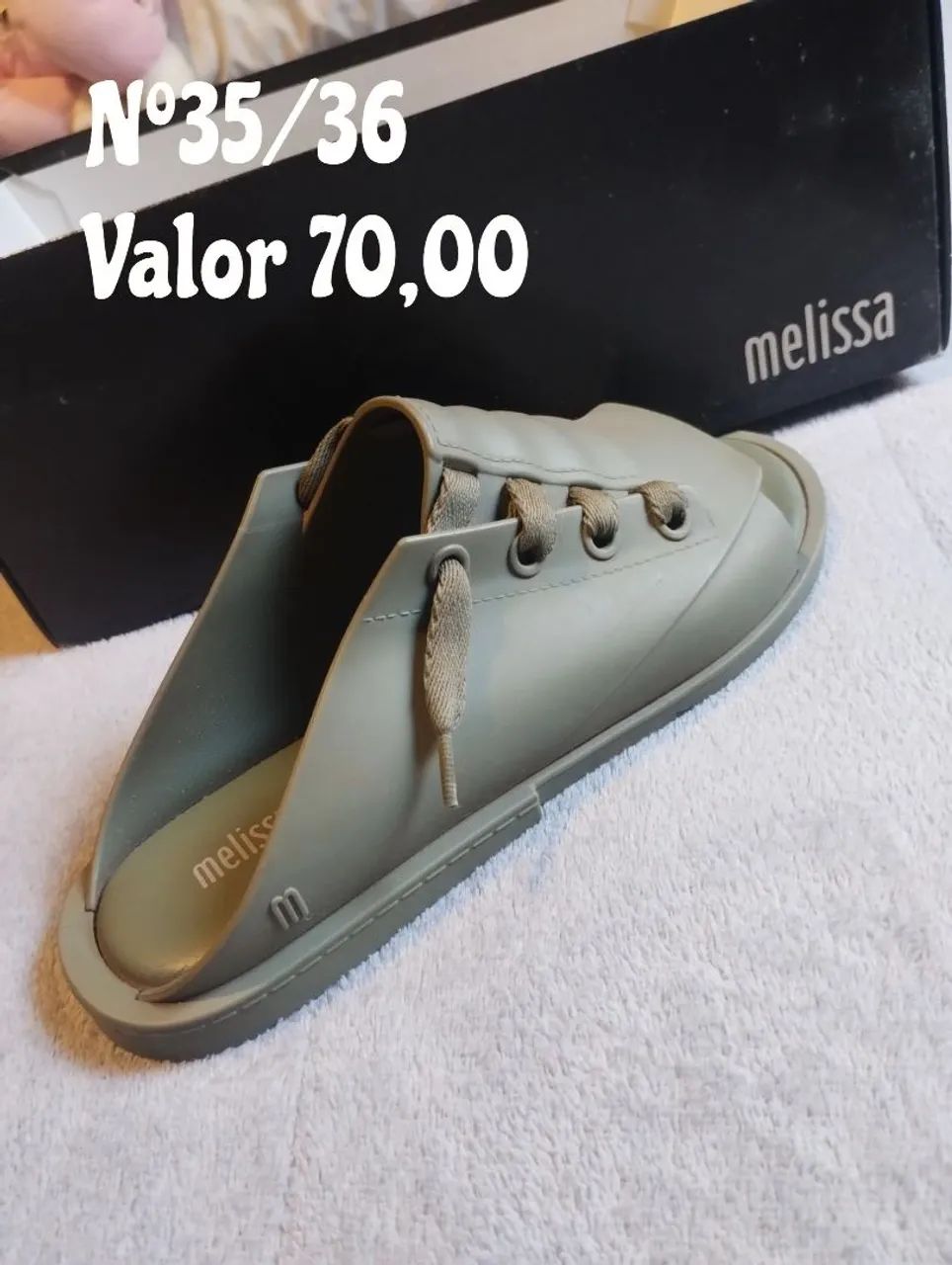 Sandália Melissa - N° 35/36 - Foto 4