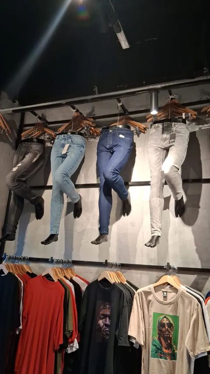 Calças Jeans para todos os estilos!