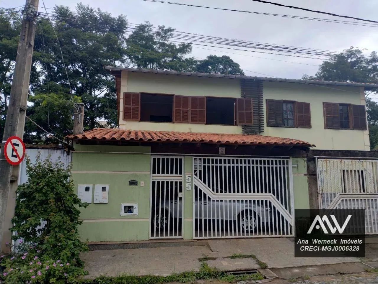 Casa com 3 dormitórios à venda, 100 m² por R$ 460.000,00 - Fontesville - Juiz de Fora/MG