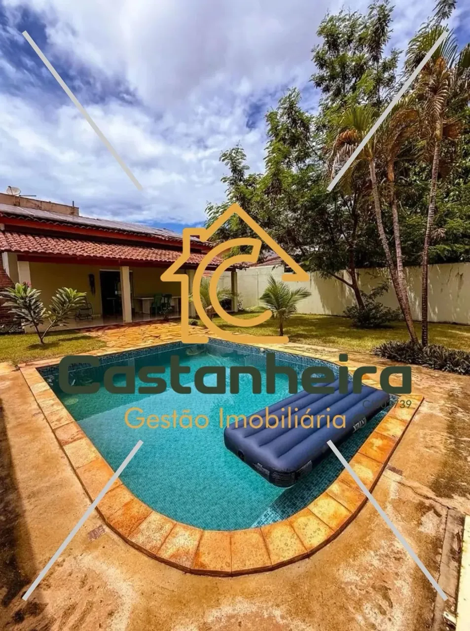 Casa Nova de esquina com 03 Quartos sendo 1 suíte - Plano Diretor Norte