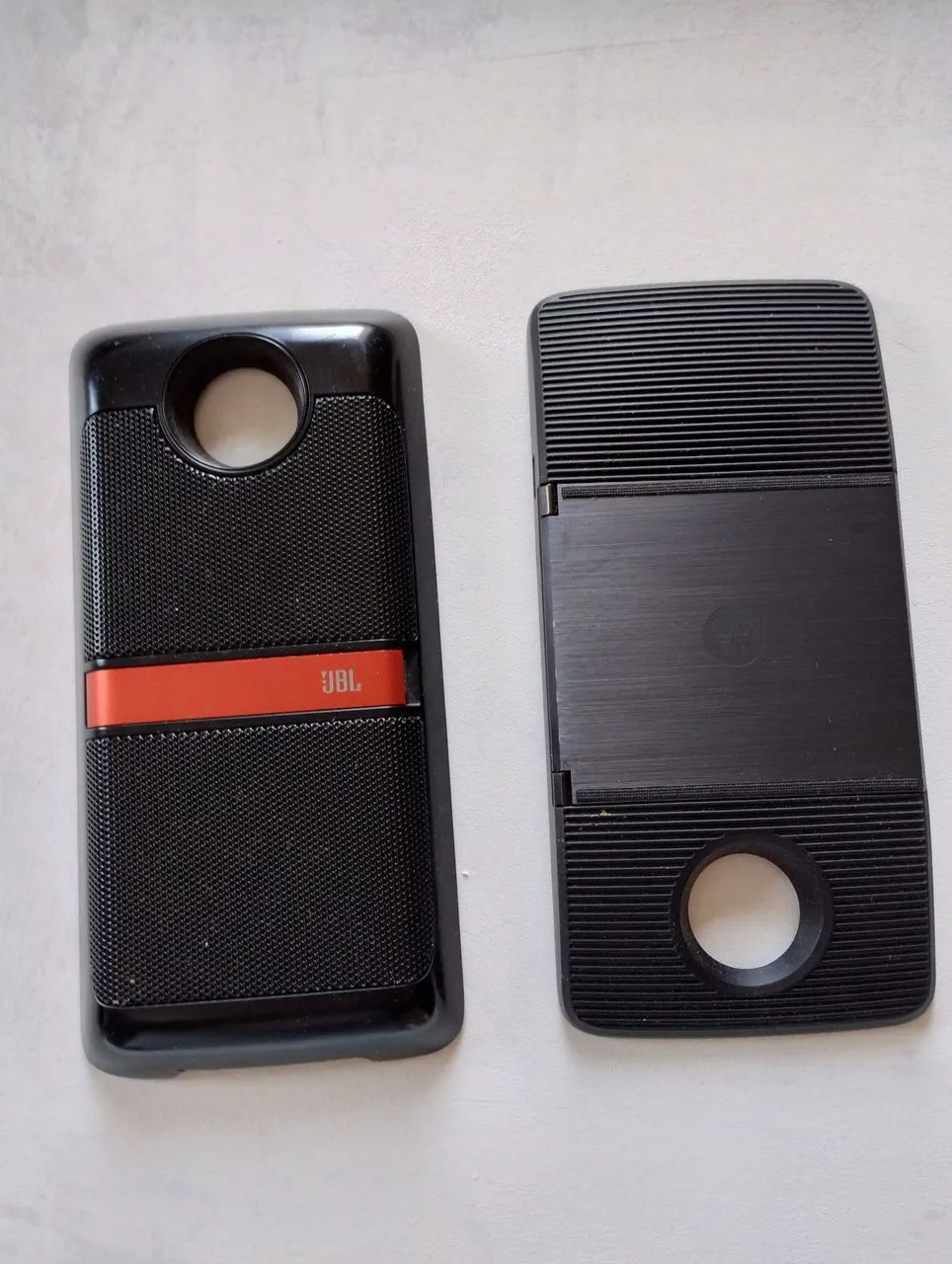 Snaps Motorola Moto Z, projetor e caixa som JBL