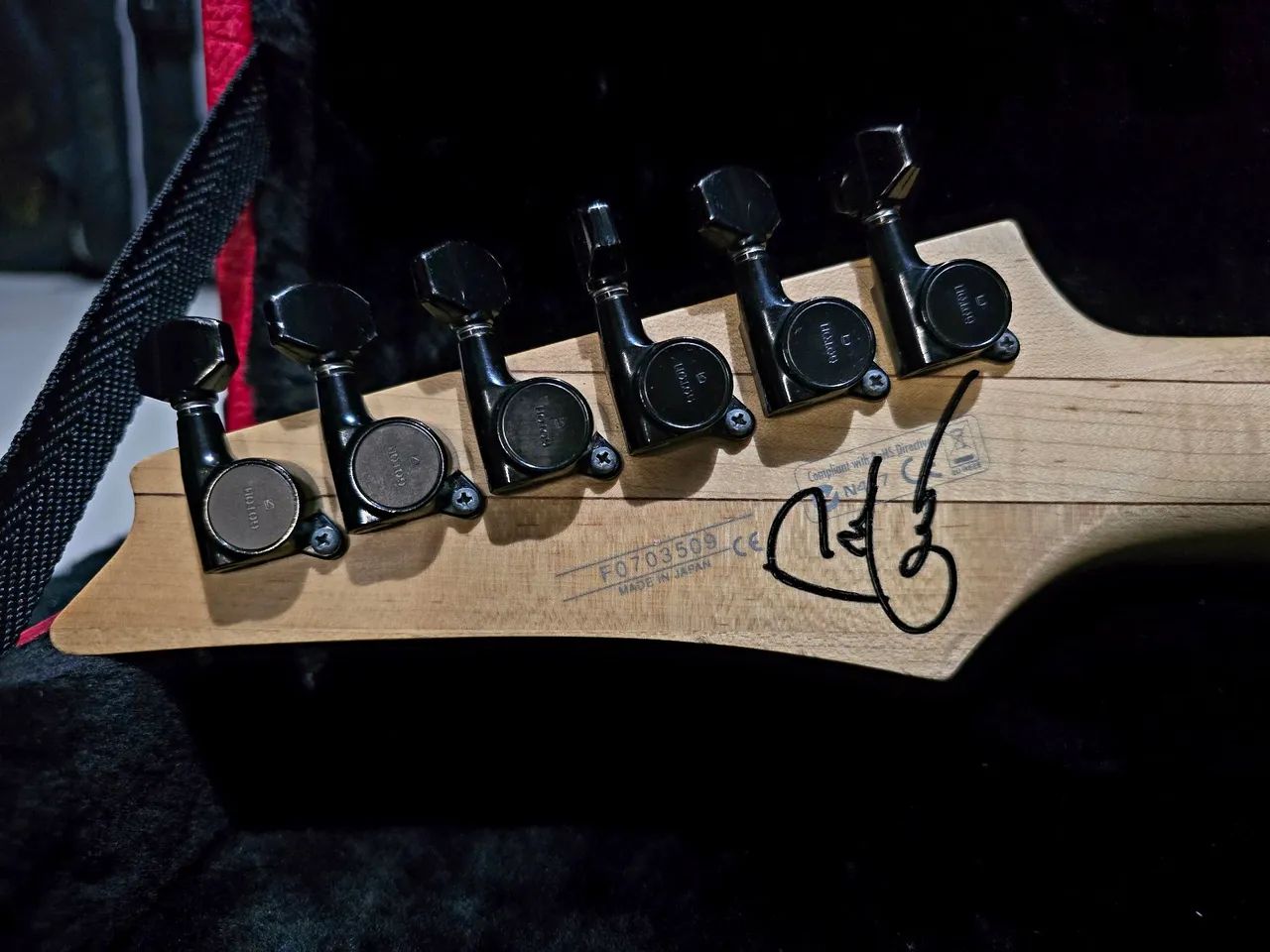 ibanez rg550mxx 20th /ñ Gibson epiphone prs esp ltd ibanez Jackson suhr marshall boss vox - Foto 5