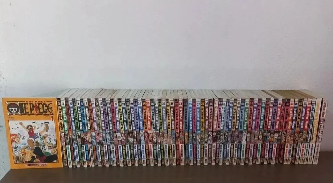 Coleção Completa Mangá One Piece Tankbon (1 Ao 109 + Databooks +