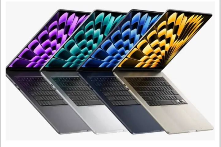 Macbook Air M4 Até 18X ( Tela 15 ) Novo Garantia Mega Promoção Hoje Tudo da Apple neo m5 - Foto 2
