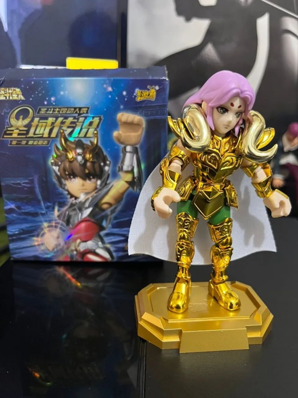 Action Figure Mu de Áries - Cavaleiros do Zodíaco  - Foto 2