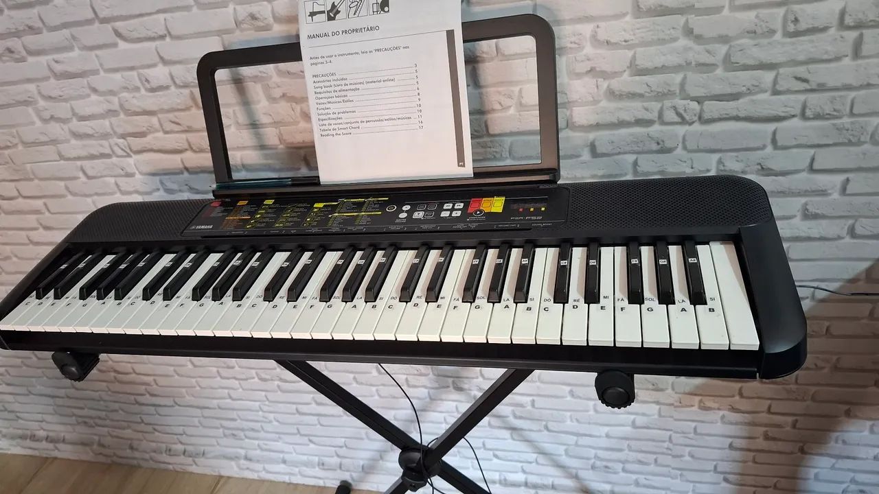 Teclado Yamaha PSR-f-52