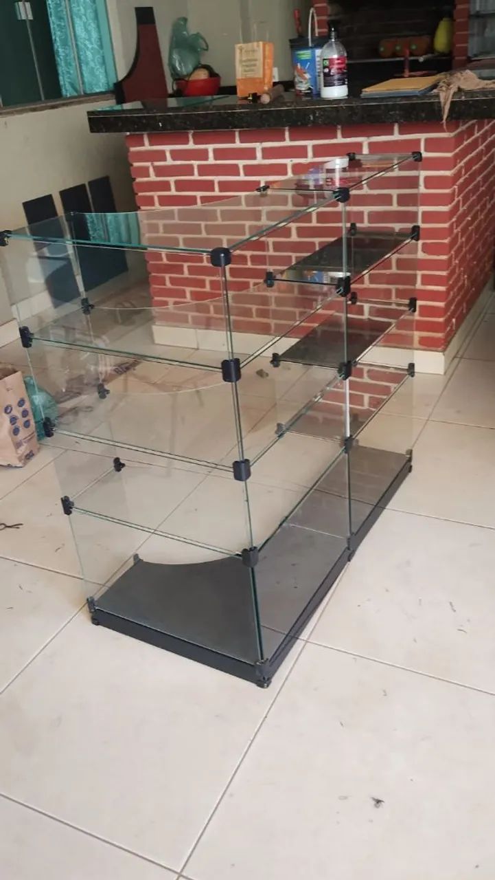 Balcão de vidro modula - Foto 2