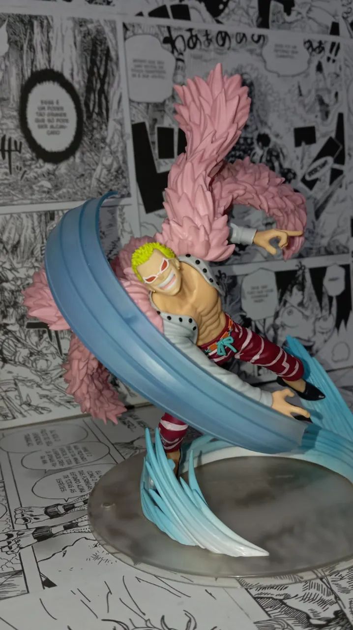 Boneco Action Figure Donquixote Doflamingo - Ichibansho Duel Memories One Piece - Foto 5