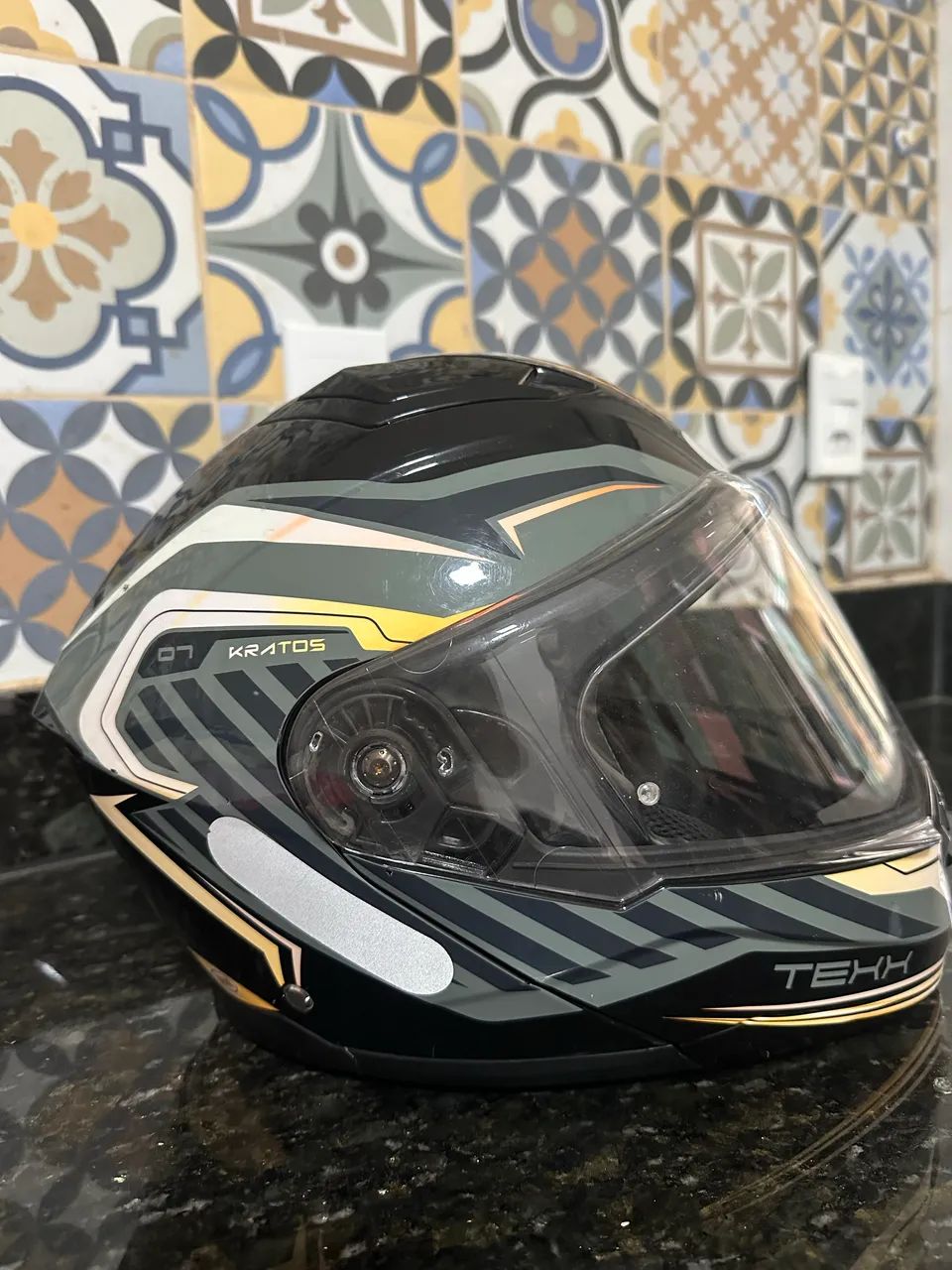 Capacete nomade 