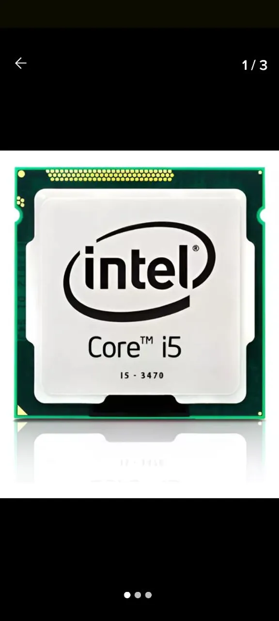 Processador Intel Core i5 3470 - Novo