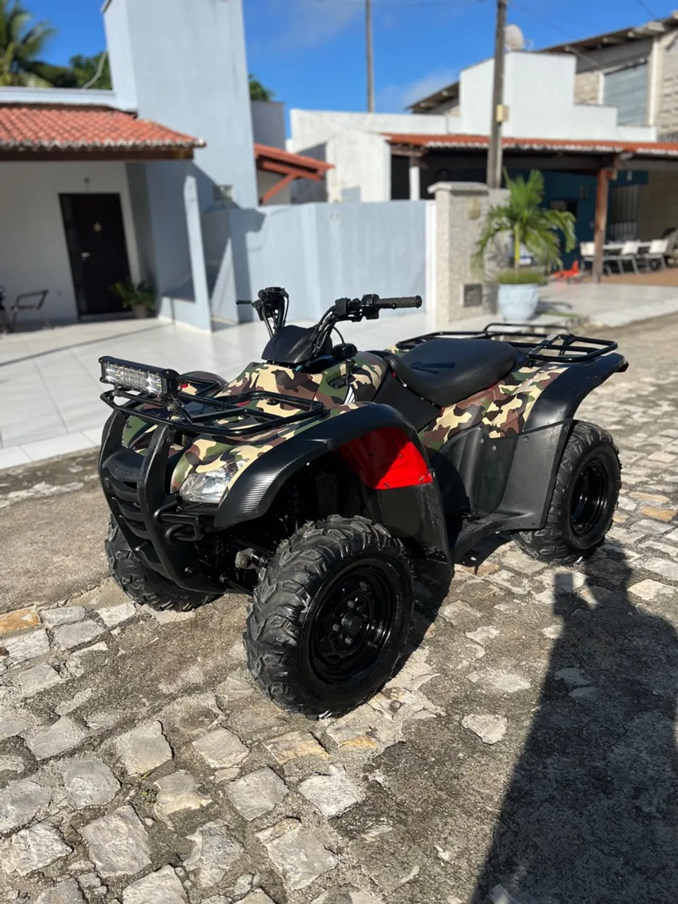 Quadriciclo Honda Fourtrax 420