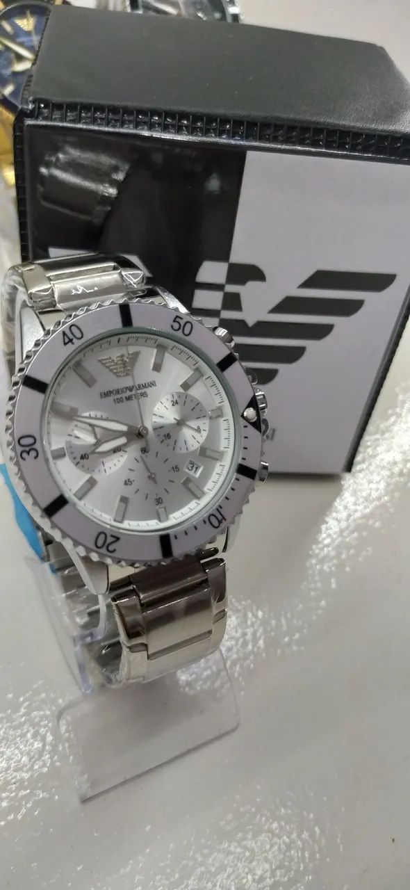 Relógio Unisex Emporio Armani  - Foto 4