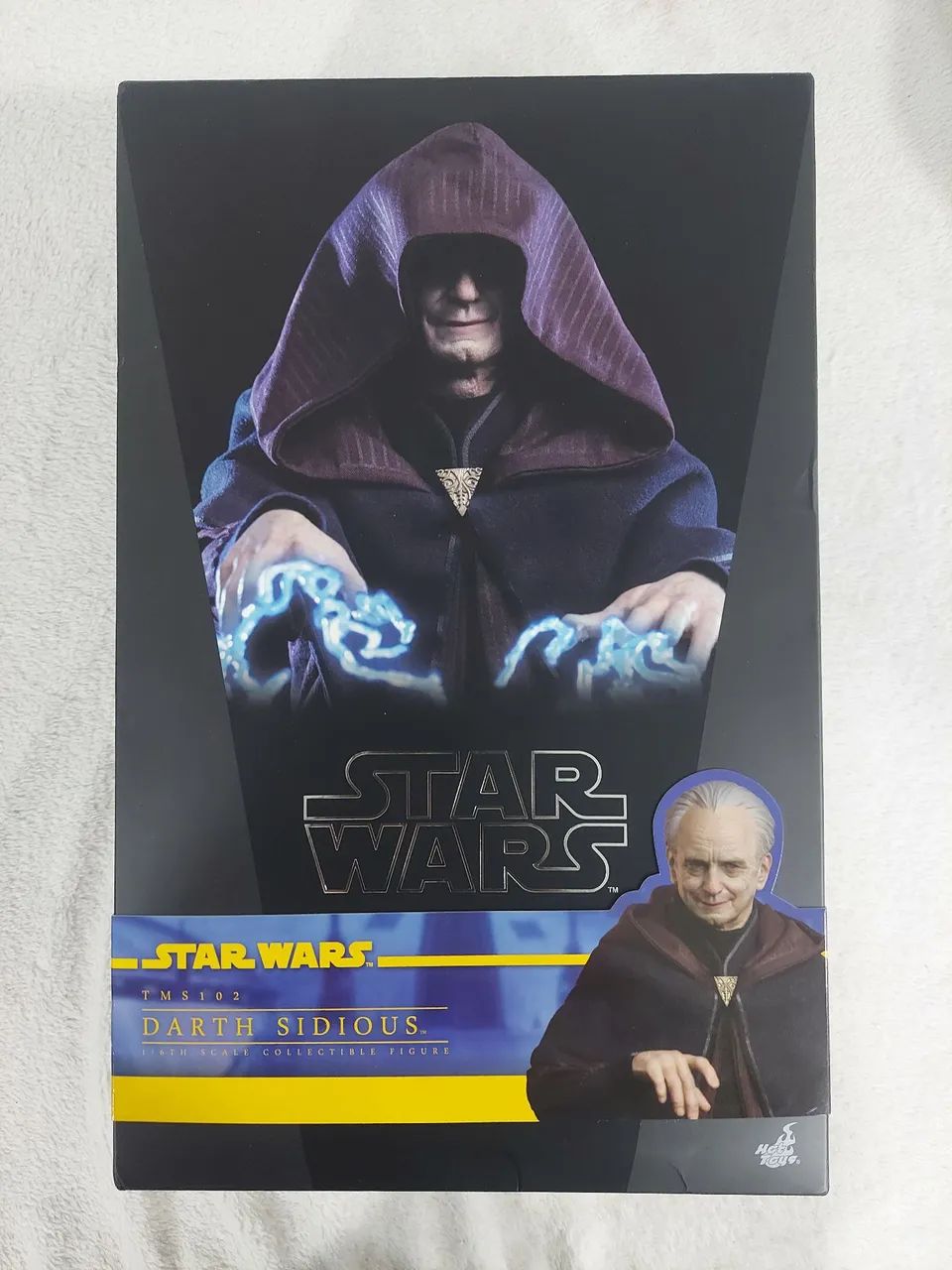Action Figure Darth Sidious 1/6  Star Wars Hot Toys 