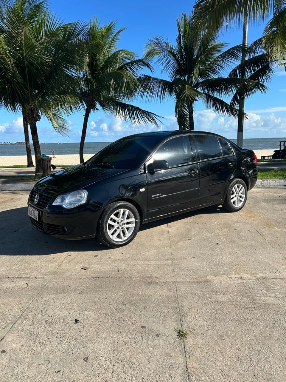 Polo 1.6 sedan carro filé