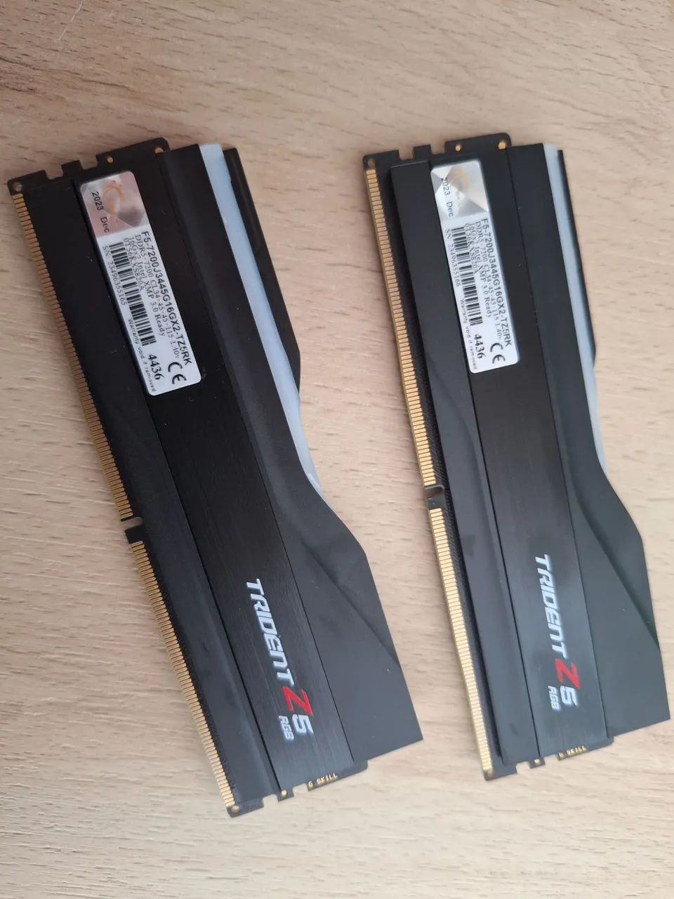 SP 32GB DDR5 デュアルチャンネルキット 32GB G.Skill DDR5 Trident Z5 RGB 8000MHz CL38 1.45V Dual Channel