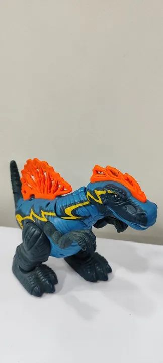 Boneco Dinossauro Mattel Usado*Não funciona* - Foto 3