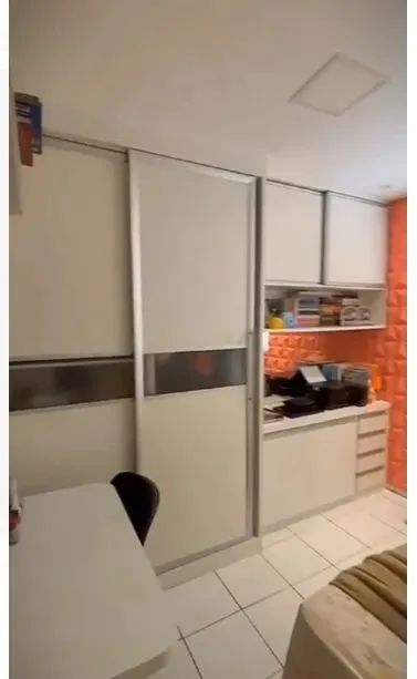 Apto no Cond. Catalunya para venda possui 64 m², com 3 quartos (01 suíte) com armários - T - Foto 4