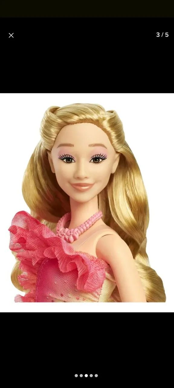 Wicked Boneca Glinda roupa do baile  - Foto 3
